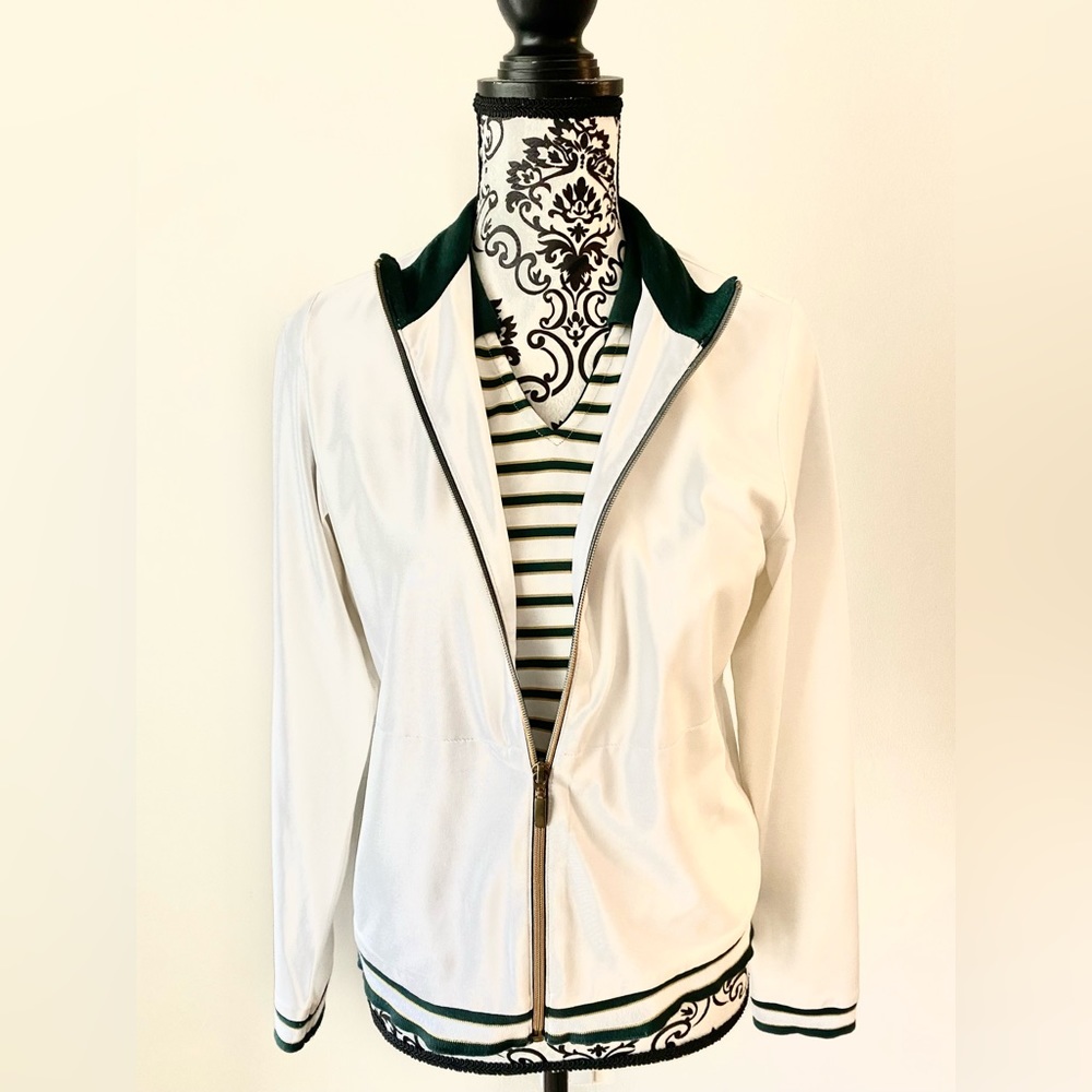 Woman’s Golf & Tennis Shirt and Jacket